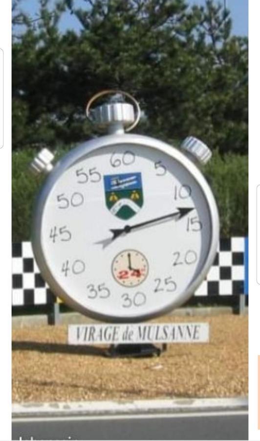 Chambre Proche Circuit Du Mans 500 M Du Virage De ミュルザンヌ エクステリア 写真
